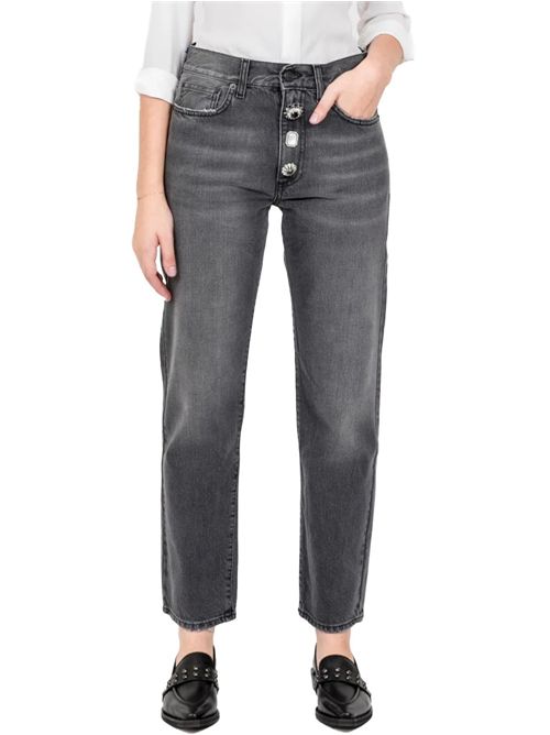 jeans donna nero VICOLO | DS0057/NERO